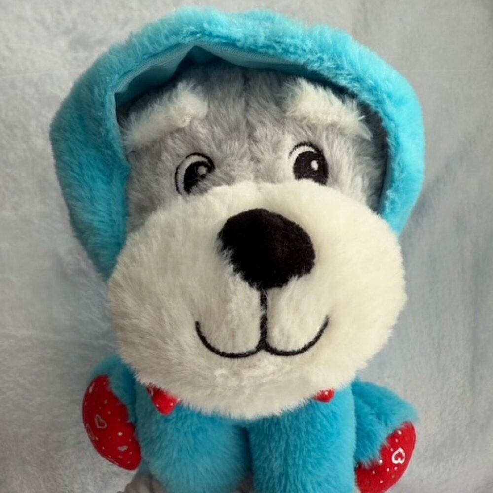 Midwood Toymazing Plush Dog Dressed as Shark - adorable rare collectible